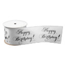 Search for happy birthday ribbon Stylish