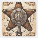 Search for birthday badge stickers Cowboy