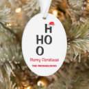 Search for ho ho ho christmas tree decorations Santa