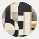 Search for abstract composition stickers Black