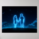 Search for starry night sky posters Silhouette