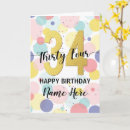 Search for 34th birthday cards Happy