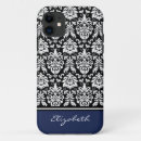 Search for cute black white floral pattern iphone cases Elegant