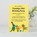 Search for funny bowling invitations For kids