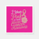 Search for breast cancer napkins Pink