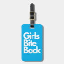 Search for unique luggage tags Bright