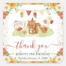 Search for birthday squirrel stickers Watercolor