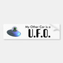 Search for lil bumper stickers Ufo