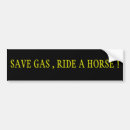 Search for save gas bumper stickers Money