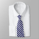 Search for navy blue and white stripe ties Stylish