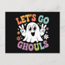 Search for ghosts postcards Spooky