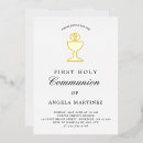 Search for chalice invitations Minimalist