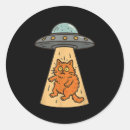 Search for funny alien stickers Sci fi