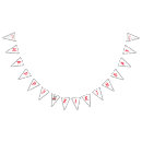 Search for car race bunting flags Two fast