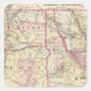 Search for map of idaho stickers Montana