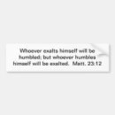 Search for called bumper stickers God