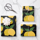 Search for yellow lemon wrapping paper Lemons