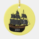 Search for pirate ship christmas tree decorations Boat