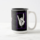 Search for hand symbol mugs Peace