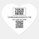 Search for heart logo stickers Promotional