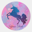 Search for pretty pink stickers Unicorn