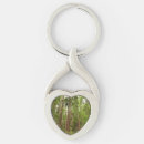 Search for heart tree key rings Forest