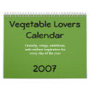 Search for vegetables calendars Vegan