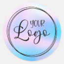 Search for pastel pink and blue stickers Gradient