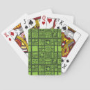Search for bamboo playing cards Colourful