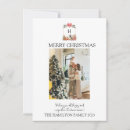 Search for gingerbread photo cards Red