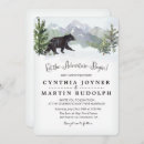Search for bear wedding invitations watercolor