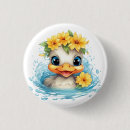 Search for ducklings badges Cute