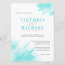Search for blue floral border wedding invitations Traditional