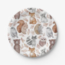 Search for woodland animals plates Fall