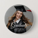 Search for commencement badges Simple modern classic