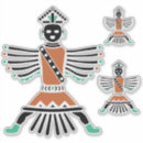 Search for native american stickers First nations
