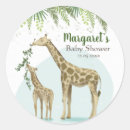 Search for baby giraffe stickers Wild animal