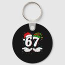 Search for number 6 key rings Seven