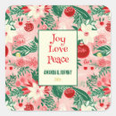 Search for joy peace love stickers Retro