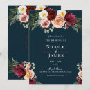 Search for floral bouquet wedding invitations Rustic