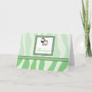 Search for zebra print thank you cards Green