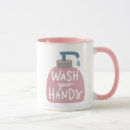Search for wash your hands mugs Social distancing