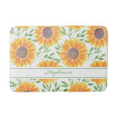 Search for yellow sunflower bathroom accessories Floral