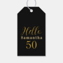 Search for 50th birthday gift tags Fiftieth