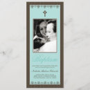 Search for teal christening invitations Vintage
