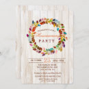 Search for autumn leaves housewarming party invitations Fall
