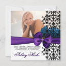 Search for plum birthday invitations Lavender