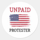 Search for protester stickers Democracy