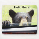 Search for black bear mousepads Wildlife