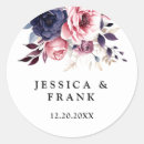 Search for rustic blue wedding stickers Burgundy